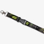 Valentino Rossi VR46 Monster Energy portachiavi a nastro