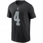 Derek Carr 4 Las Vegas Raiders Nike Player majica