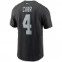 Derek Carr 4 Las Vegas Raiders Nike Player majica