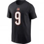 Joe Burrow 9 Cincinnati Bengals Nike Player T-Shirt