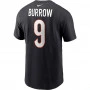 Joe Burrow 9 Cincinnati Bengals Nike Player T-Shirt