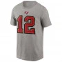 Tom Brady 12 Tampa Bay Buccaneers Nike Player T-Shirt