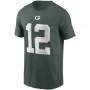 Aaron Rodgers 12 Green Bay Packers Nike Player T-Shirt