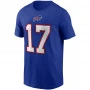 Josh Allen 17 Buffalo Bills Nike Player T-Shirt