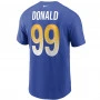 Aaron Donald 99 Los Angeles Rams Nike Player T-Shirt