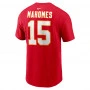 Patrick Mahomes 15 Kansas City Chiefs Nike Player majica