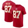 Travis Kelce 87 Kansas City Chiefs Nike Player T-Shirt