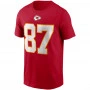 Travis Kelce 87 Kansas City Chiefs Nike Player T-Shirt