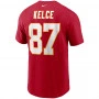 Travis Kelce 87 Kansas City Chiefs Nike Player T-Shirt