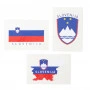 Slovenia 3x Sticker 