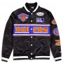 New York Knicks New Era Rally Drive Bomber Jacket