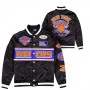 New York Knicks New Era Rally Drive Bomber Jacket