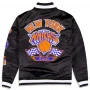 New York Knicks New Era Rally Drive Bomber Jacket