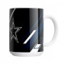 Dallas Cowboys Diagonal Jumbo Mug