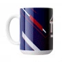 New York Giants Diagonal Jumbo Mug