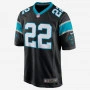 Christian McCaffrey 22 Carolina Panthers Nike Game Team Colour Jersey