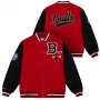 Chicago Bulls Mitchell and Ness Legacy Varsity Jacket