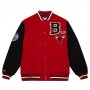 Chicago Bulls Mitchell and Ness Legacy Varsity Jacket