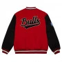 Chicago Bulls Mitchell and Ness Legacy Varsity Jacket