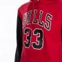 Scottie Pippen 33 Chicago Bulls 1996 Mitchell and Ness Fashion Fleece Kapuzenpullover Hoody