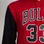 Scottie Pippen 33 Chicago Bulls 1996 Mitchell and Ness Fashion Fleece Kapuzenpullover Hoody