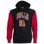 Dennis Rodman 91 Chicago Bulls 1996 Mitchell and Ness Fashion Fleece Kapuzenpullover Hoody