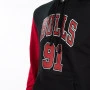 Dennis Rodman 91 Chicago Bulls 1996 Mitchell and Ness Fashion Fleece Kapuzenpullover Hoody