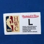 Penny Hardaway Orlando Magic Mitchell and Ness Heavyweight Premium Vintage Logo majica 