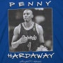 Penny Hardaway Orlando Magic Mitchell and Ness Heavyweight Premium Vintage Logo T-Shirt