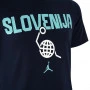 Slovenija Jordan KZS Team T-Shirt per bambini Dončić 77 