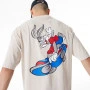 Bugs Bunny Team Looney Tunes New Era Oversized T-Shirt