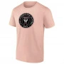 Lionel Messi Inter Miami CF Authentic Stack Pink T-Shirt