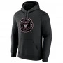 Lionel Messi Inter Miami CF Authentic Stack Black Kapuzenpullover Hoody