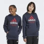 Manchester United Adidas maglione con cappuccio per bambini