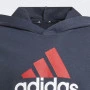 Manchester United Adidas maglione con cappuccio per bambini