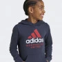 Manchester United Adidas maglione con cappuccio per bambini