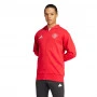 Manchester United Adidas Anthem jakna s kapuco 