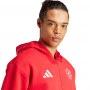 Manchester United Adidas Anthem Kapuzenjacke