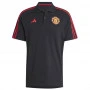 Manchester United Adidas DNA Polo T-Shirt