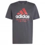 Manchester United Adidas Seasonal Graphic T-Shirt