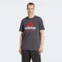 Manchester United Adidas Seasonal Graphic T-Shirt