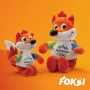 Slovenia OKS Mascot Foksi 25 cm