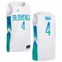 Slovenija Jordan KZS Swingman Home dres Samar 4