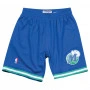 Dallas Mavericks 1998-99 Mitchell and Ness Swingman Road kratke hlače