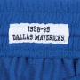 Dallas Mavericks 1998-99 Mitchell and Ness Swingman Road kratke hlače