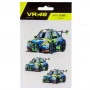 Valentino Rossi VR46 WRT Small Sticker Set adesivi