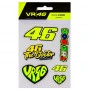 Valentino Rossi VR46 Small Sticker Set nalepnice