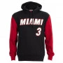 Dwyane Wade 3 Miami Heat 2006 Mitchell and Ness Fashion Fleece pulover sa kapuljačom