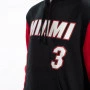 Dwyane Wade 3 Miami Heat 2006 Mitchell and Ness Fashion Fleece pulover sa kapuljačom