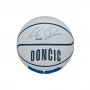 Luka Dončić Dallas Mavericks Wilson Player Series Mini košarkaška lopta 3